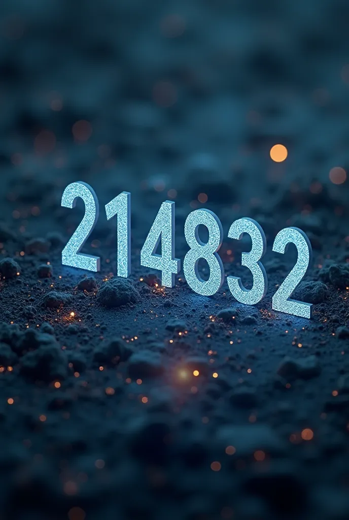 Make a pic where " 214832 " number written on it 