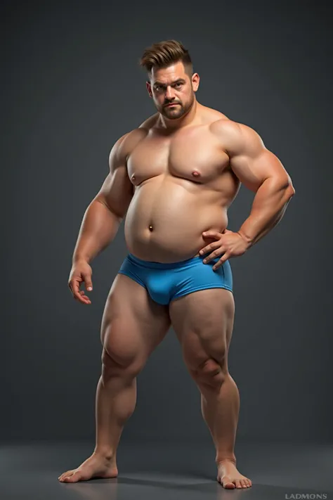  boy, wearing blue underwear with apparently large penis advertising for high resolution underwear, realista, realmente e extremamente humano masterpiece, Necessary, HD model,  Ultra HD,  High details , 