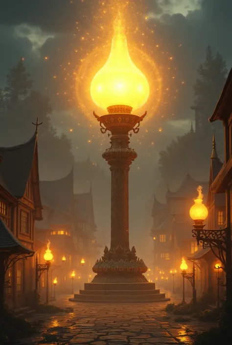 He is the MOST POWERFUL, MOST BRILLIANT, and the MOST ENVIED of all the lamps in the village!
Lumi is not only the best lamp. And knows that he knows it.  image 