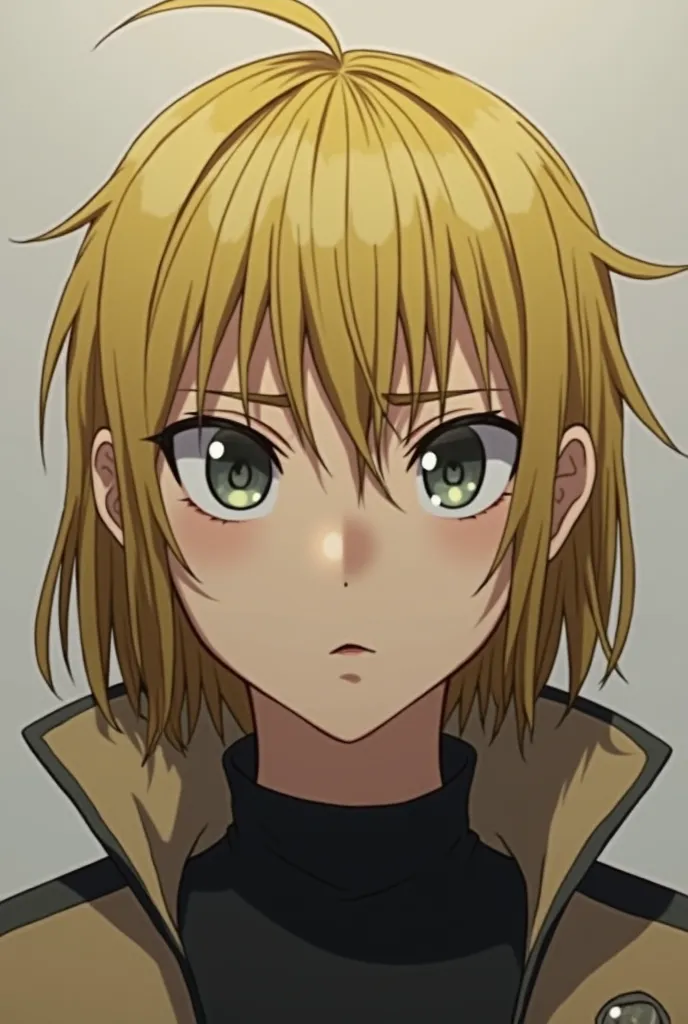 Kurapika character in 3d face