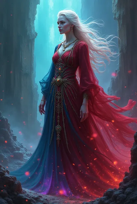 Create the scarlet sorceress in other colors