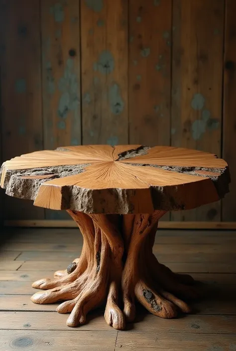 Carpenter was a young craftsman from a village, specialized in making beautiful wooden furniture. His artwork was popular throughout the village, but his dream was to create a table that was not only useful but also looked like a work of art. One day, he f...