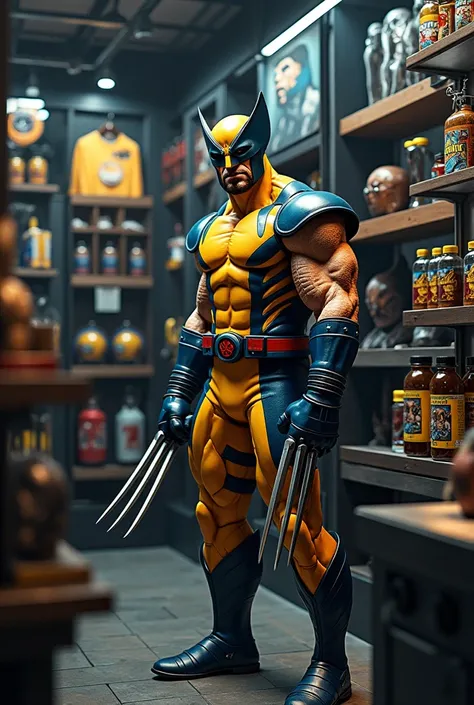 Wolverine merchandise repository 