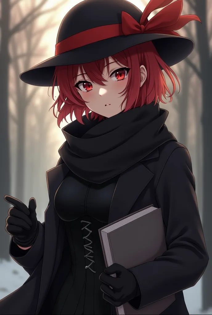 real photo of the girl as from the camera on the camera: tall 163 light red hair it is short to the chin and slightly wavy ,not very big eyes but the light of the dove is forever serious instills the cold, hat black with red ribbon without bow just red out...