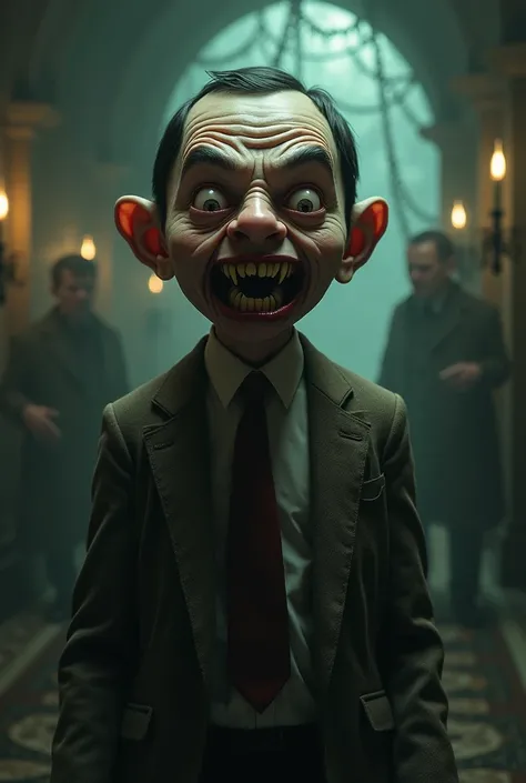 Mr bean with horror feature