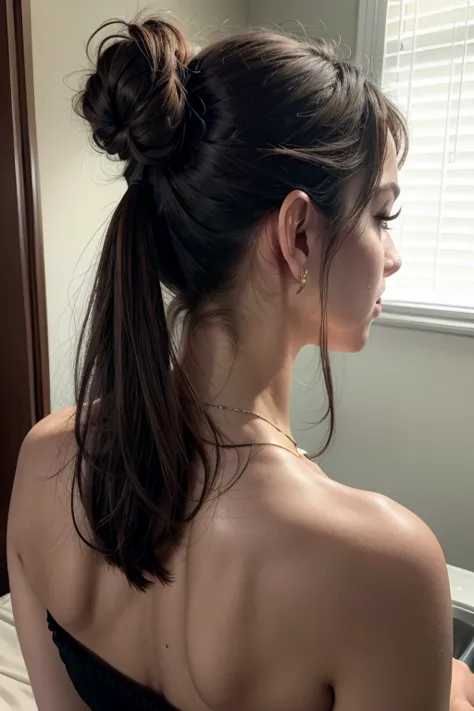 Milf ponytail 