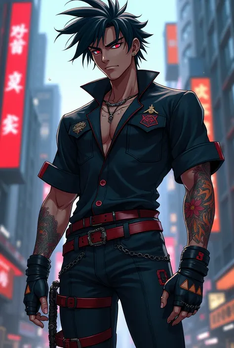 Male character similar to Mikey Invincible from Tokyo Revengers 