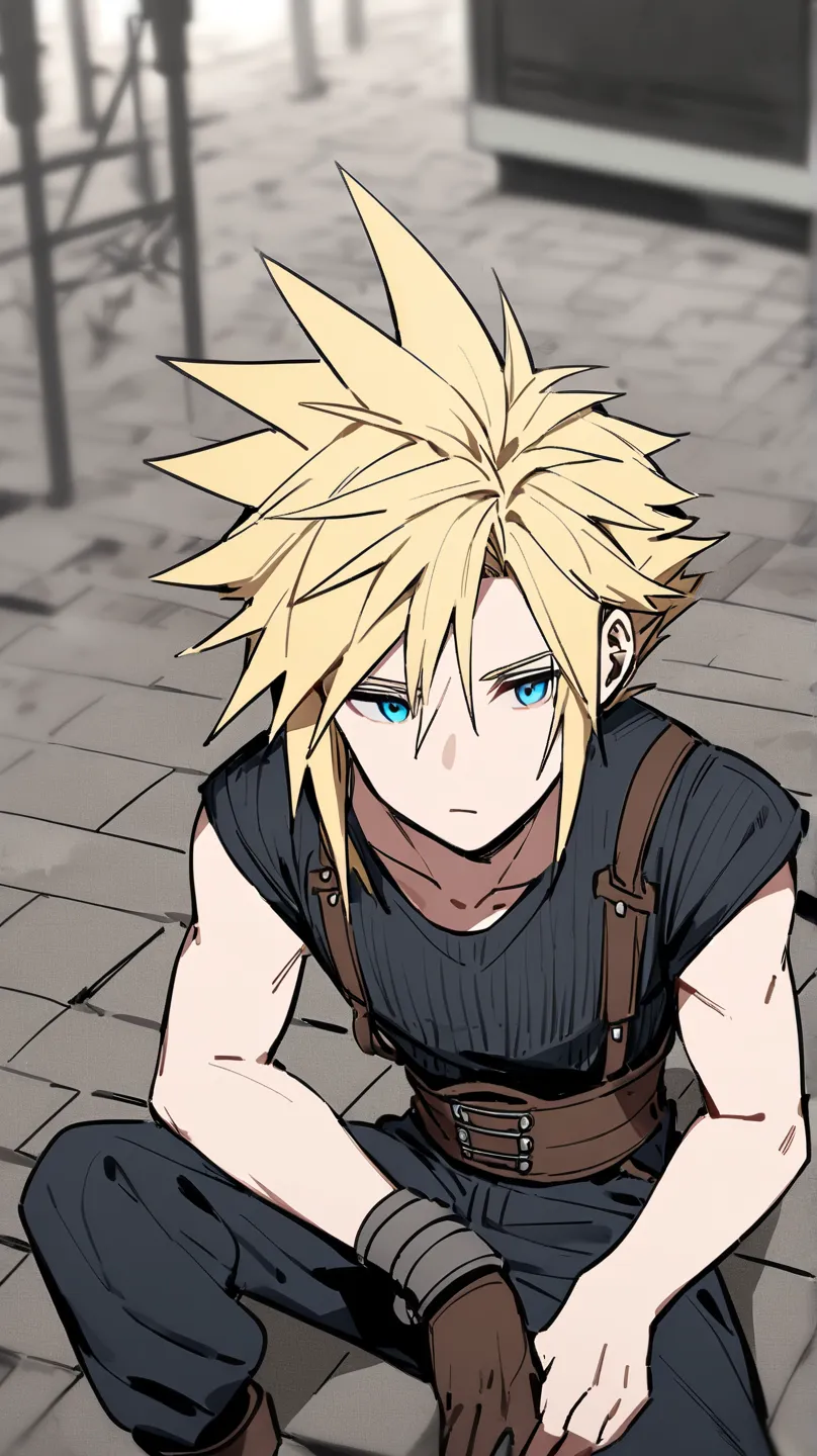  Cloud Strife 