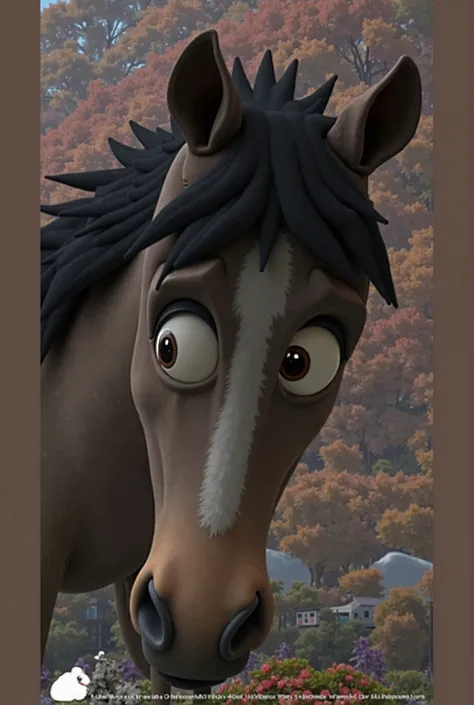 Pixar, horse