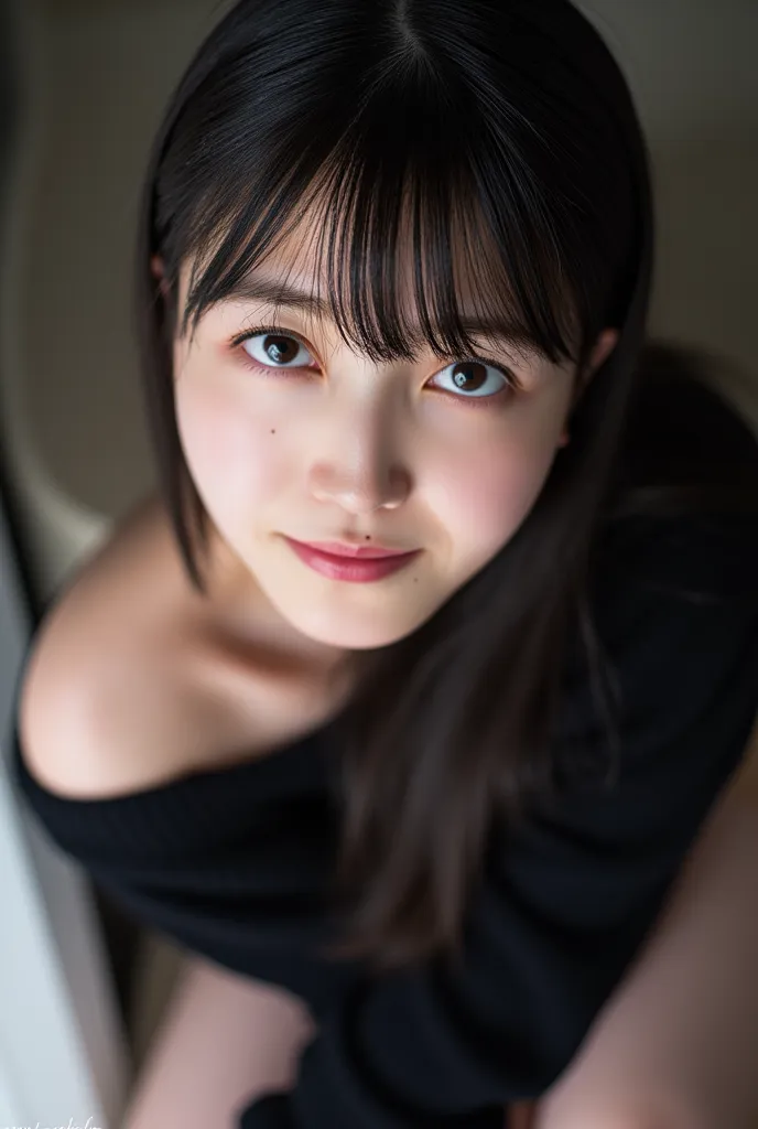 (((Top-Down Configuration:1.4))), (top quality:1.4), (ultra highres:1.2), (photorealistic:1.4), (16k,  RAW Photo:1.2), ( as a portrait shot:1.3), Professional Lighting, Japanese goddesses,  gravure,  detailed face and skin texture,  detailed eyes,  lying t...