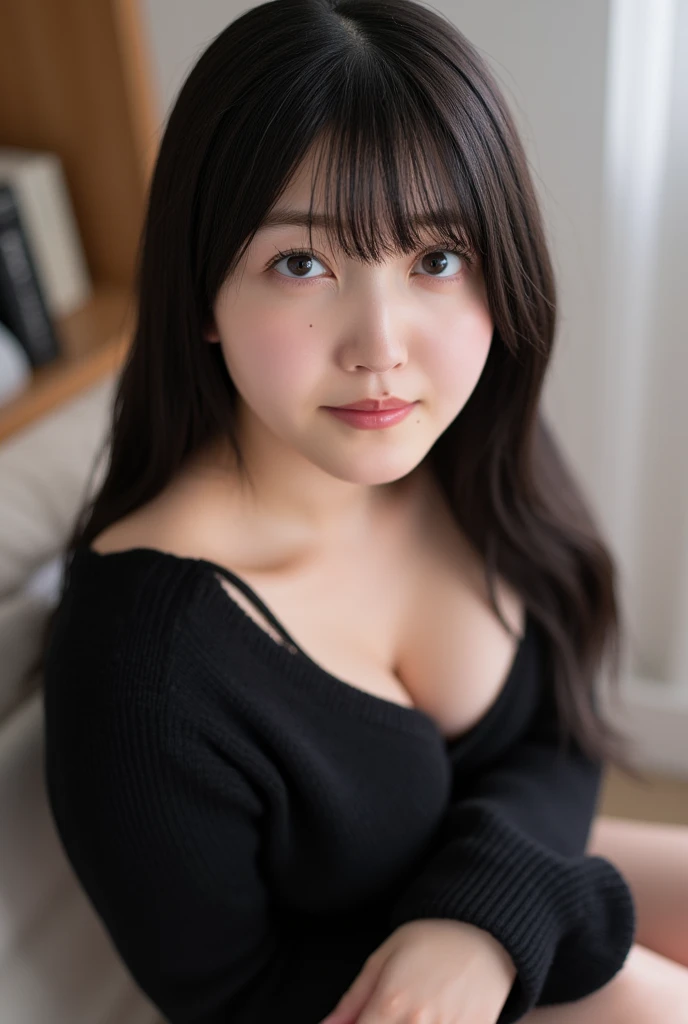 (((Top-Down Configuration:1.4))), (top quality:1.4), (ultra highres:1.2), (photorealistic:1.4), (16k,  RAW Photo:1.2), ( as a portrait shot:1.3), Professional Lighting, Japanese goddesses,  gravure,  detailed face and skin texture,  detailed eyes,  lying t...