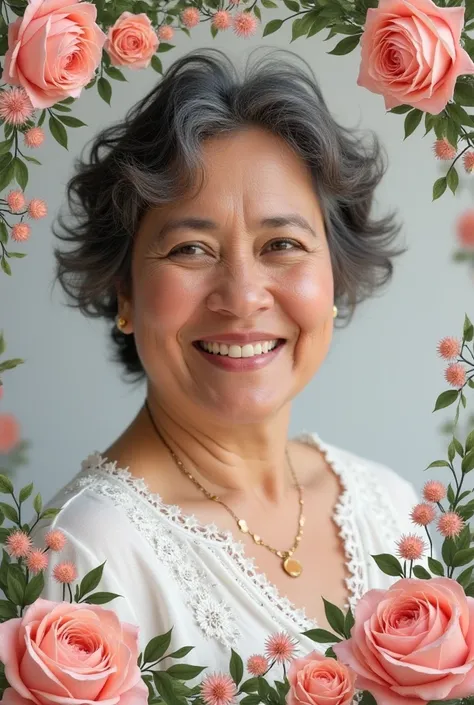 Create a funeral card with the text in Spanish
With deep regret, the family of Adelaida Albina Álamo Sarmiento invites friends and loved ones to join us in the final goodbye to our beloved Adelaida, who departed this world on February 20, 2025.

The burial...