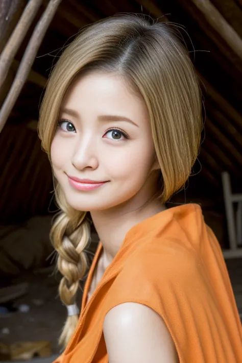 masterpiece、1 beautiful girl、fine eyes、puffy eyes、highest quality, 超High resolution, (reality: 1.4), movie lighting、Japanese、 Asian Beauty 、Korean、super beautiful、beautiful skin、body facing forward、close up of face、( super realistic)、(High resolution)、(8k)...