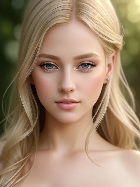 blond haired girl, detailed eyes, detailed lips, extremely detailed face, long eyelashes, beautiful young woman, photorealistic, 8k, highly detailed, intricate details, elegant dress, graceful pose, serene expression, natural lighting, soft colors, dreamli...