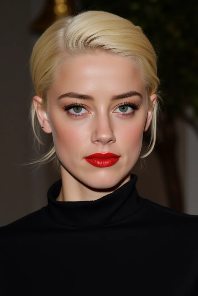 AMBER HEARD GAME OF THRONES, Samsa Stark,  intense red lips,