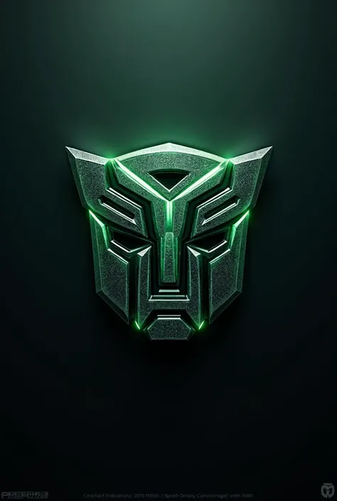 Emerald Networks Company Logo ، Quoted from Transformers logo A little realistic 