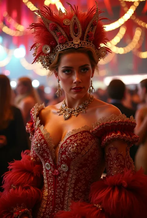 AMBER HEARD, 28 years old,  beautiful, e-sport, Victorian Rococo 18th Century Dresses Party Wear Masquerade Maria Antonietta Plus Sizes Women's Girl Gala Dress Carnival Masquerade Carnival Performance Party / Adult Night Dress 