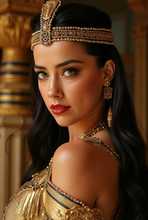  AMBER HEARD, cleopatra