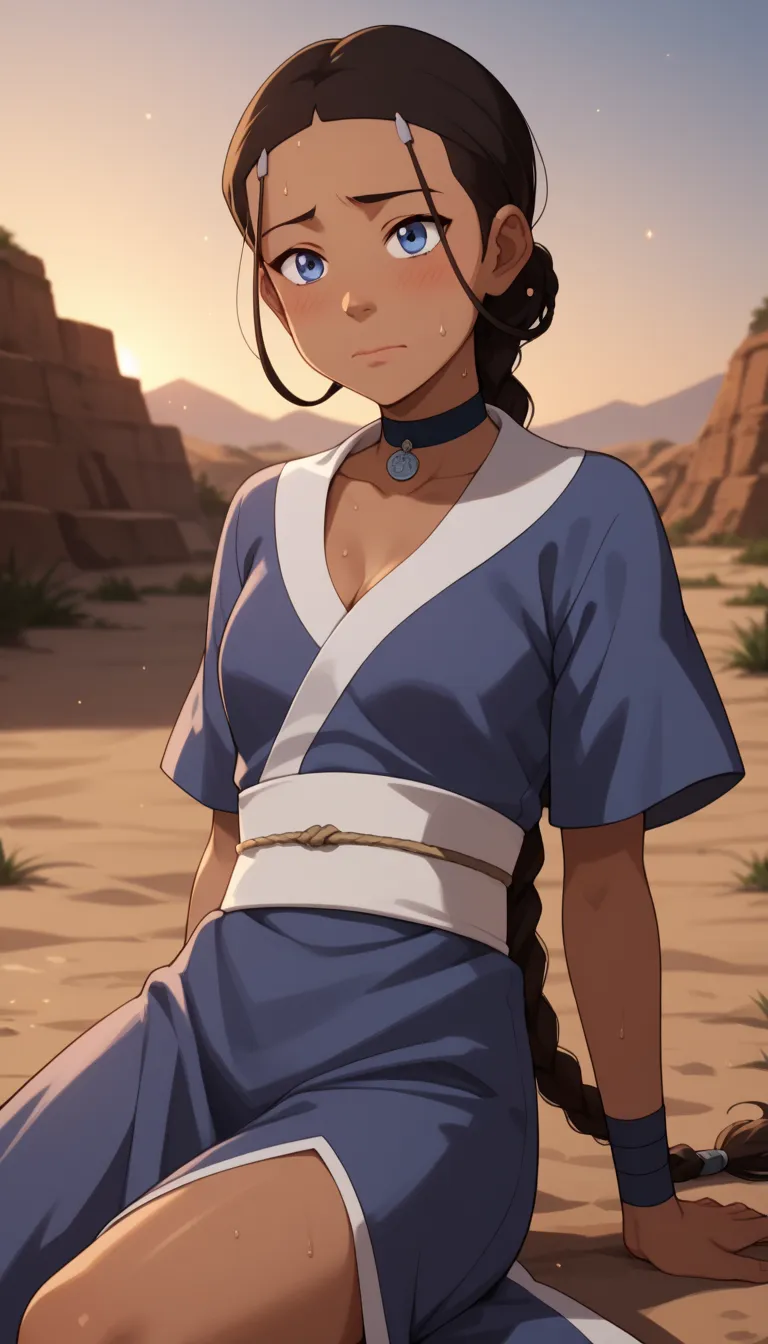 Score_9, Score_8_up, Score_7_up, Score_6_up, Score_5_up, Score_4_up, Source_anime, Tag1, Tag2, Quality_masterpiece, Anatomically correct, detailed skin, 1girl, detailed face, solo,

small young girl, glistering skin, whitekatara, long hair, blue eyes, brow...