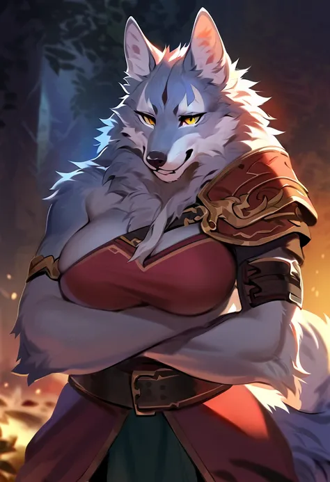 (top quality, best quality, Famir, High-quality illustrations, masterpiece, perfect artwork, cinematic light and shading, 16k, 1080p, uploaded on e621)(kemono, furry, anthro, alone), 1 larger female, (very detailed body, face, tail, arms, hands, legs, head...