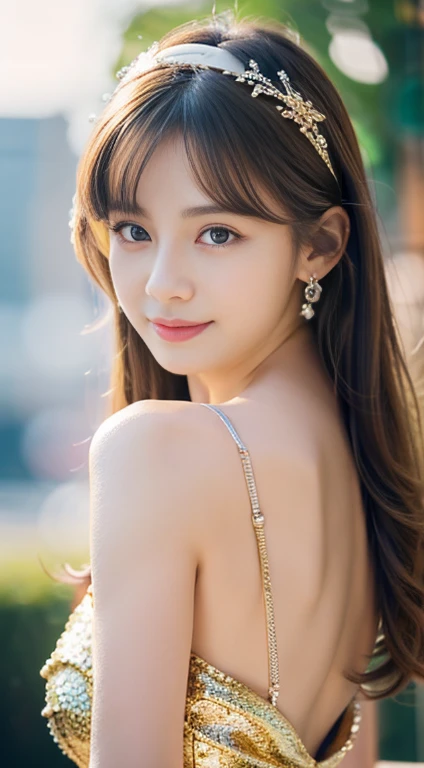 （32K,very high res, high detailing, highly accurate,Pretty Girl 1：1.5）,Raw photo & realistic atmosphere,beautiful dark blue eyes,Detailed mouth,Glossy lips,Detailed eyebrows,Soft white skin that shines with every detail,,Eyes drawn in detail、Very beautiful...