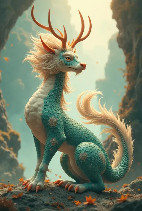 The Qilin: The Mystical Hooved Protector of chinese folklore