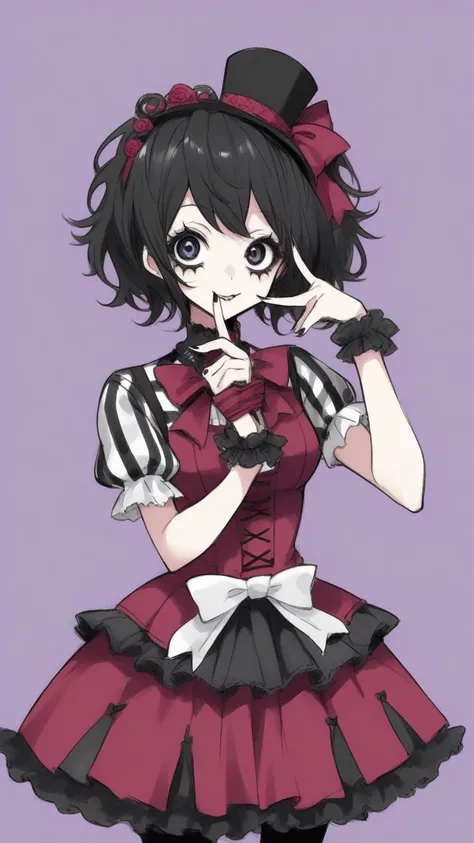  Tim Burton Style、anime idol clothes、