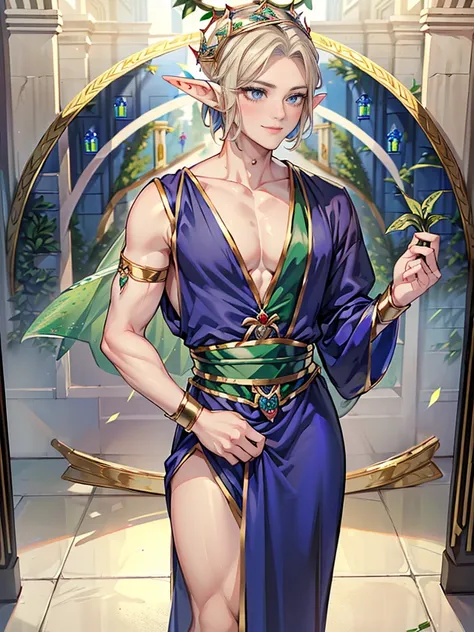  (masterpiece,best quality,ultra_detailed,highres,absurdres), (detailed shadow), (quality light),1 (mature_yaoi_male:1.8) (with bulge:1.2), (slanty_eyes), 30-ish, (muscleale focus), (solo:1.8), short black Quiff hair with Soft Fringe (bangs part on side 3:...