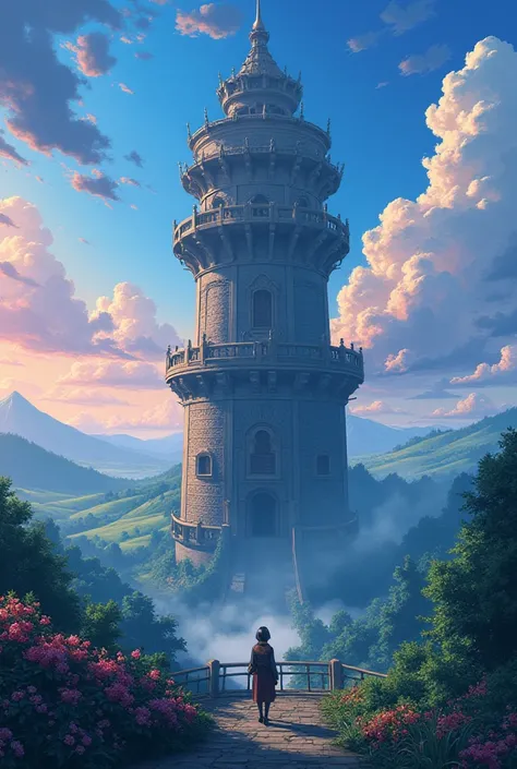 Anime Tower Walkway