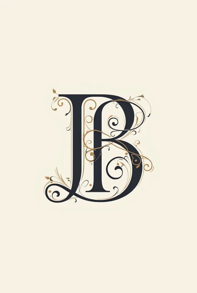 monogram i+ b