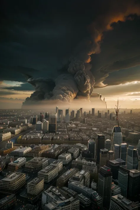 City of London apocalypse
