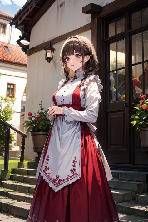 Tyrolean dress