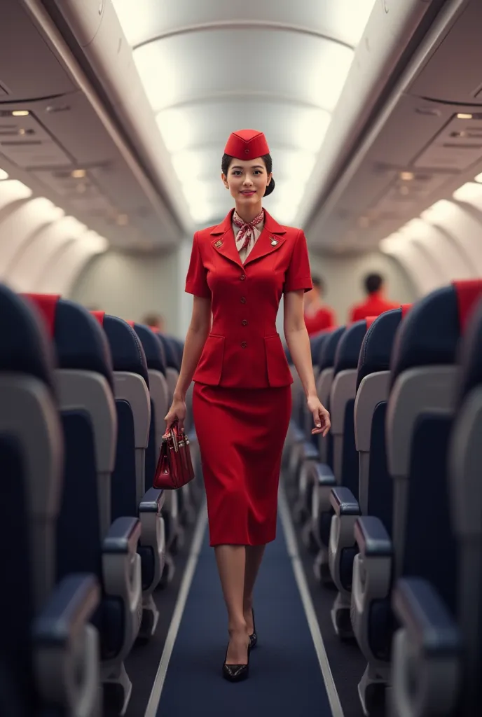 Flight attendant 