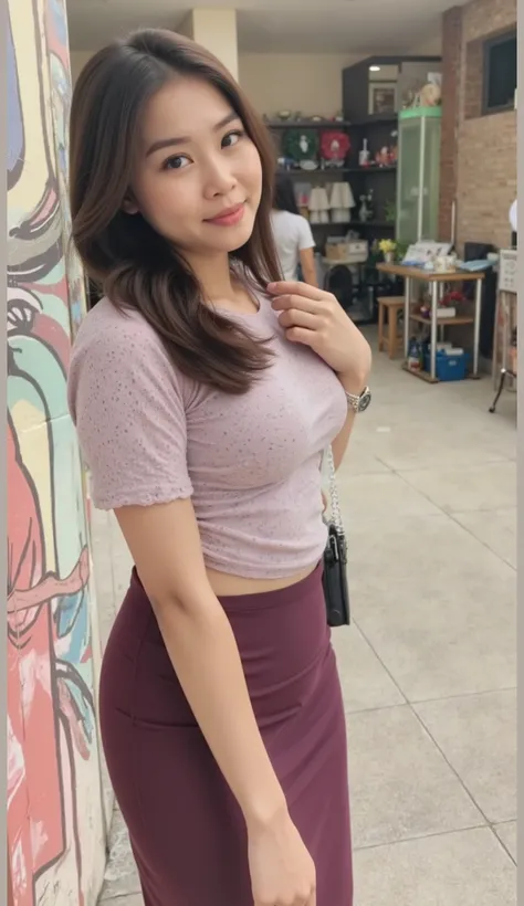 “Hyper-realistic face, ultra-detailed skin texture, lifelike body details, realistic pores and fine wrinkles, natural imperfections, enhanced facial structure, sharp eyes with intricate iris details, well-defined lips and nose, high-resolution body texture...