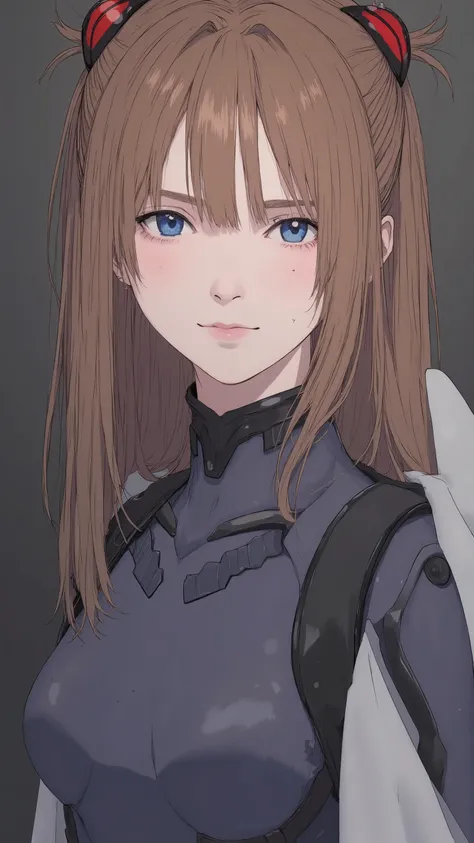 ( masterpiece:1.4、 Top Quality)、( Intricate Details )、Unity8k Wallpapers、 very well detailed、Beautiful and mysterious、 detailed background 、Genuine、 alone、 Perfect Face 、 Beautiful blue eyes 、 very detailed、、 hair ornaments close to the garden、 maho...