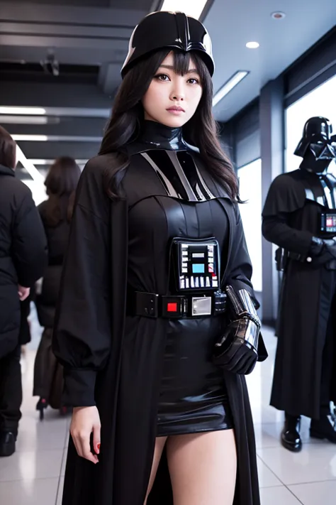 Darth Vader、Feminization