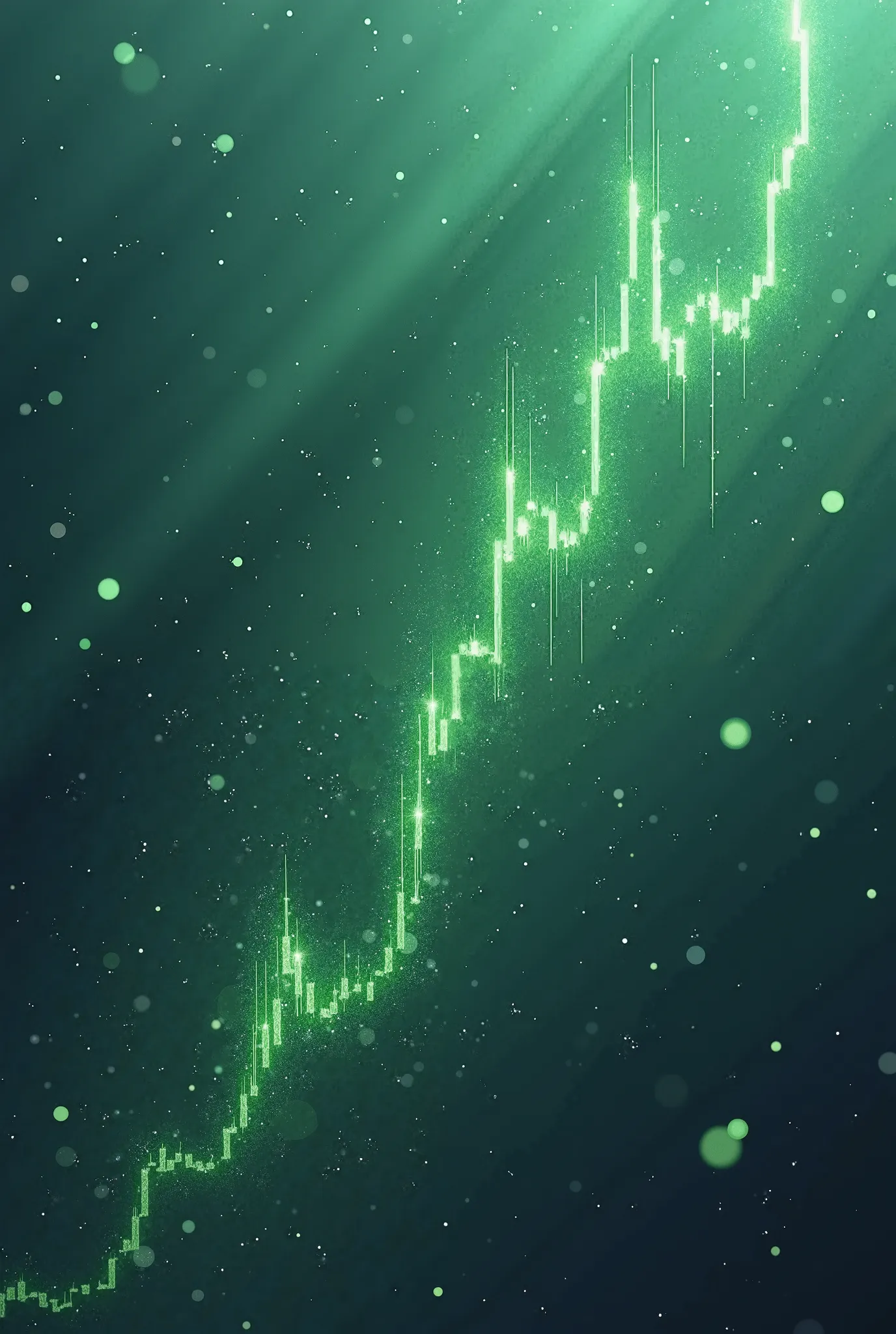 Candlesticks trading in a price range suddenly a big green candle sweeps liquidity above the highs range and falls back and sweeping the liquidity below the lows range with sweeping animated as sharks grabbing the small fish