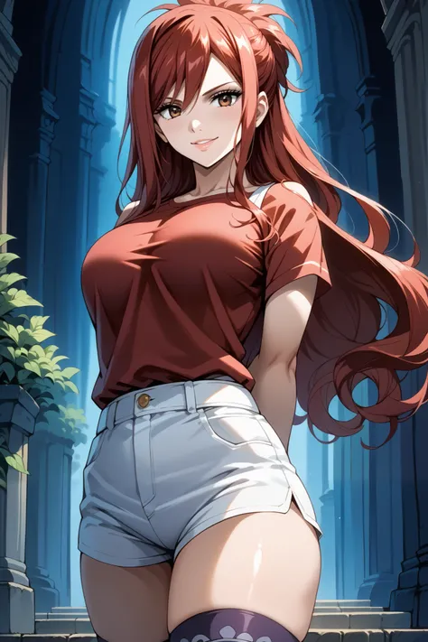 score_9, score_8_up, score_7_up, source_anime, 4K,perfect fingers,(perfect hands, perfect anatomy),prefect lighting, very aesthetic, intricate details,highly detailed background, masterpiece, high quality, best quality,
1 girl,solo,erza scarlet, long hair,...