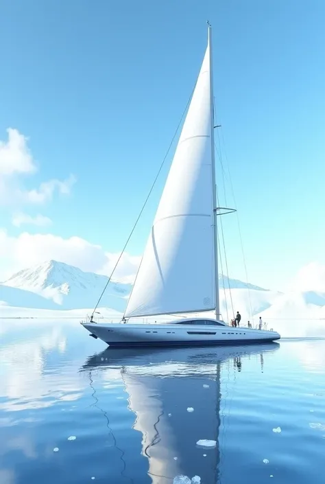 Ice yacht 