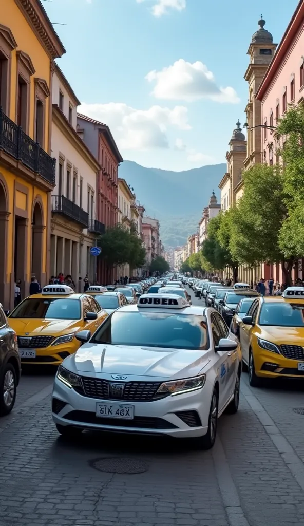 Enjoy the best Uber service experience in the city of San Cristobal with Uber Andes