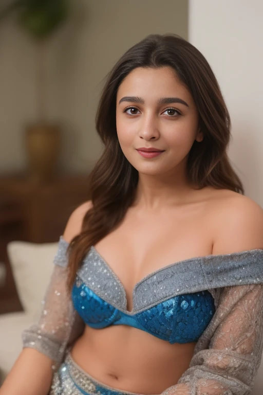 night scene, portrait of Indian milf alia bhatt, stepmom, thin actress, 30 years old sex icon, 85mm f/1.4, 15mm, 35mm, 4k, high resolution, 4k, 8k, hd, full colour, 4k, 8k, 4k, high definition, side angle shot of close up photo of indian actress, big cheek...