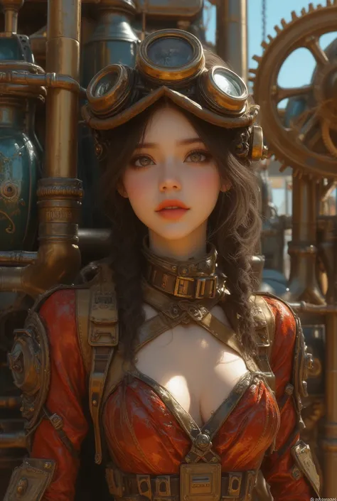 Steampunk girl