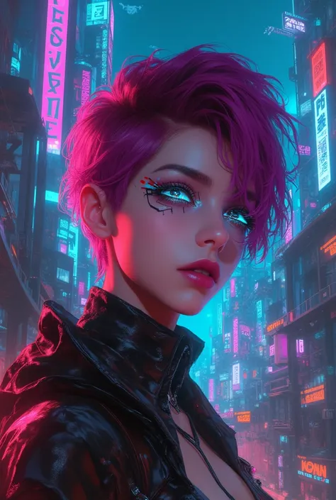  Cyberpunk Girl