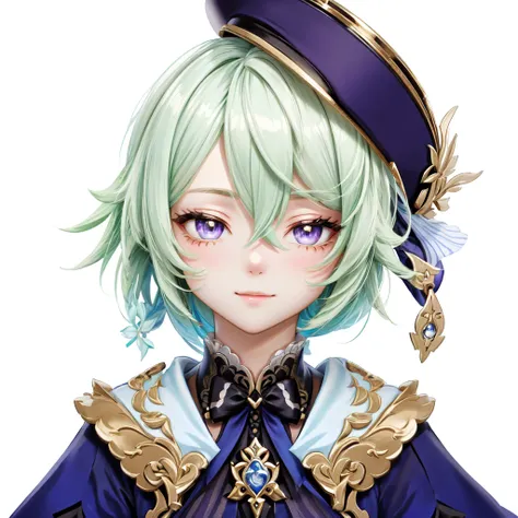 Close-up of people wearing hats and dresses, A delicate androgynous prince, Genshin Impactのキャリング, Genshin Impact&#39;s Zhongli,  Ayaka from Genshin Impact , A beautiful androgynous prince, discord pfp, masamune shiro,  inspired by Le Chevalier,   Genshin I...