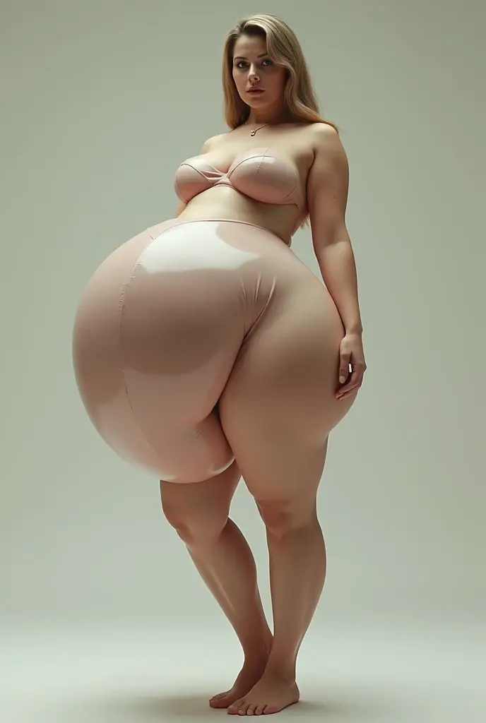 A naked big ass woman