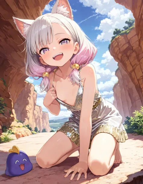 ((Masterpiece)), ((best quality)), (8K), (Realistic), (detailed background:1.2), (super detail:1.2),(High Definition:1.3), (Professional Photography:1.2), (very aesthetic:1.2), (absurdres:1.2), (sharp focus), ((1girl)), Cute young Girl, (Textured skin), Bi...
