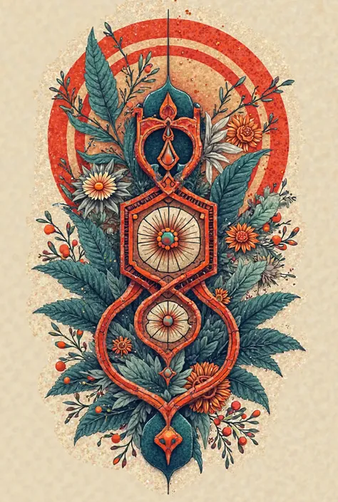 Color tattoo image depicting RAMÉ 