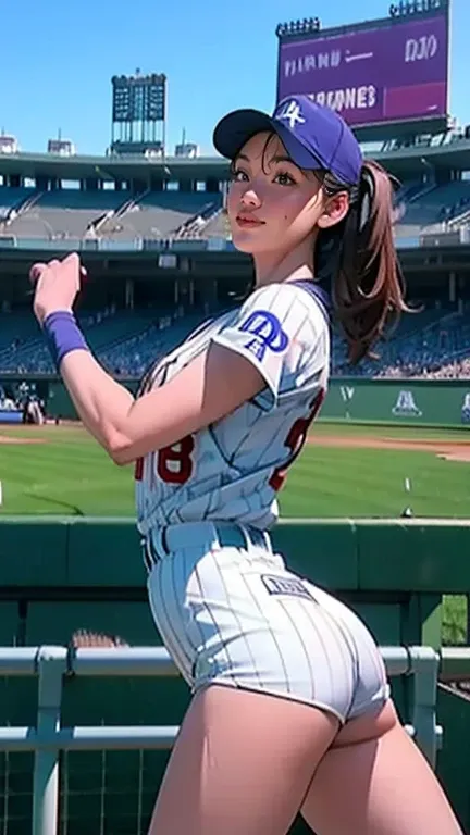   no  . 4 batters、  home run artists  、   very pretty woman  、  wears Colorado Rockies uniforms, hits at Dodger Stadium   、  long legs 、white-skinned Japanese hitters  、