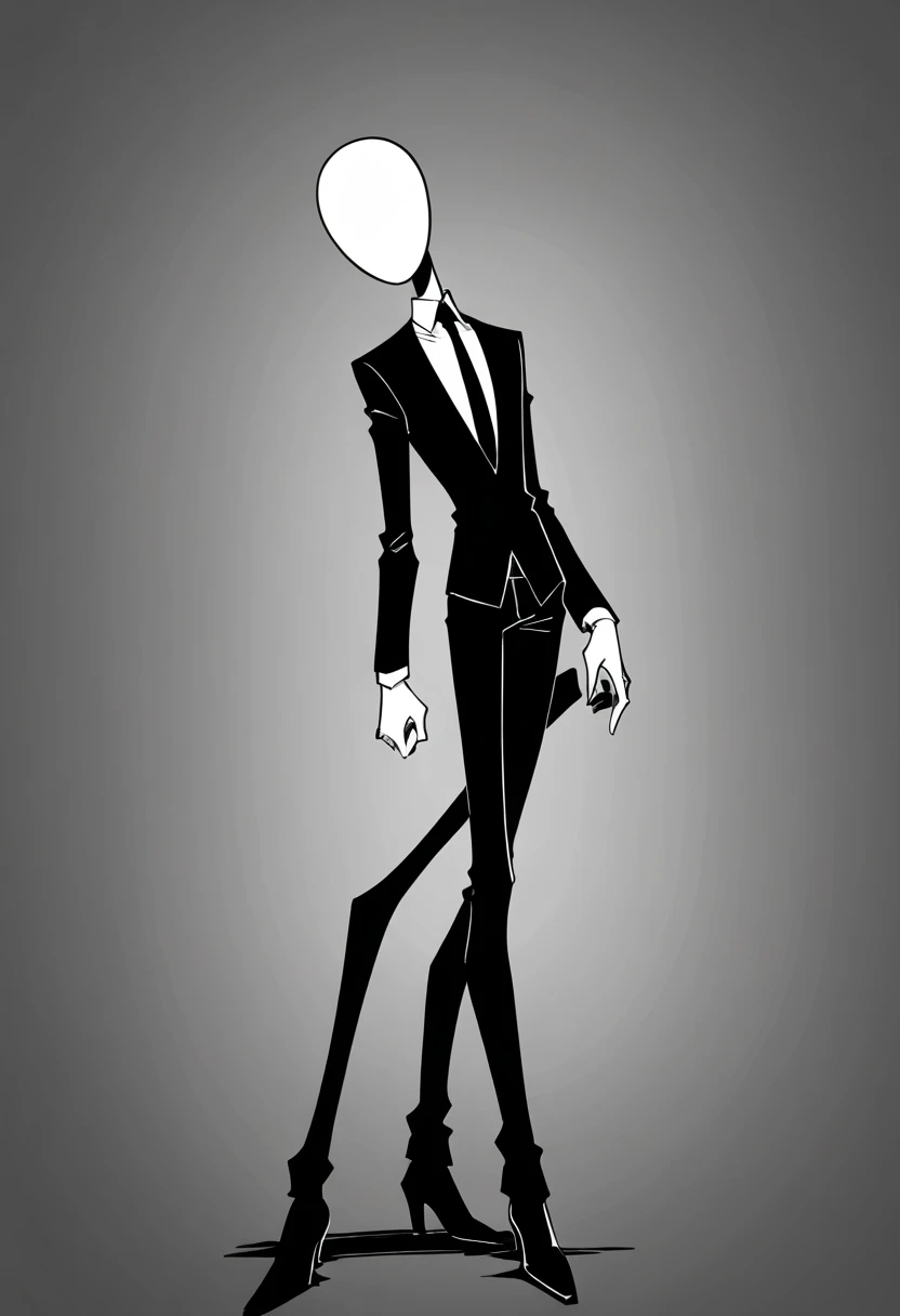 slender man Lady