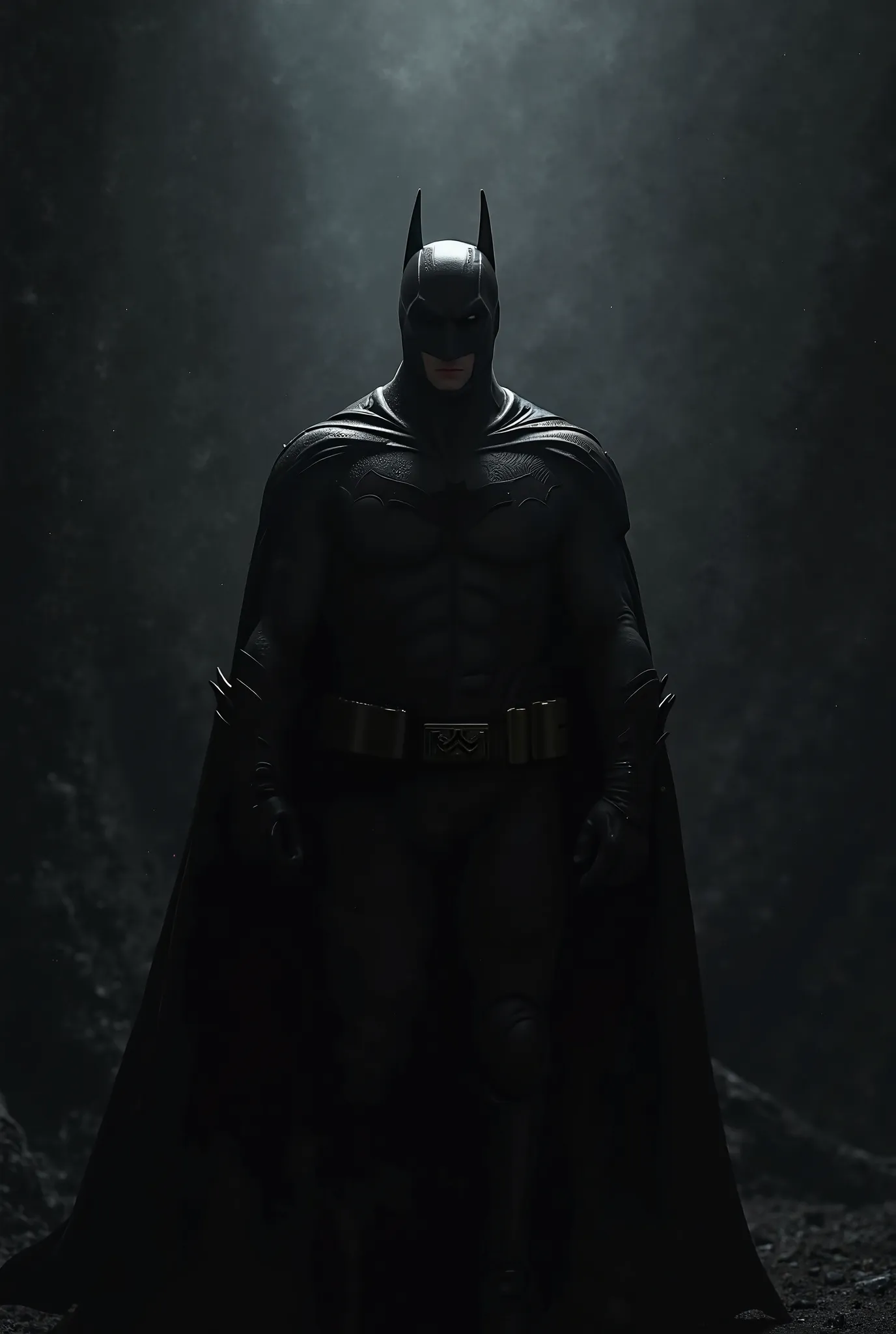 Batman pictures in very, very dark